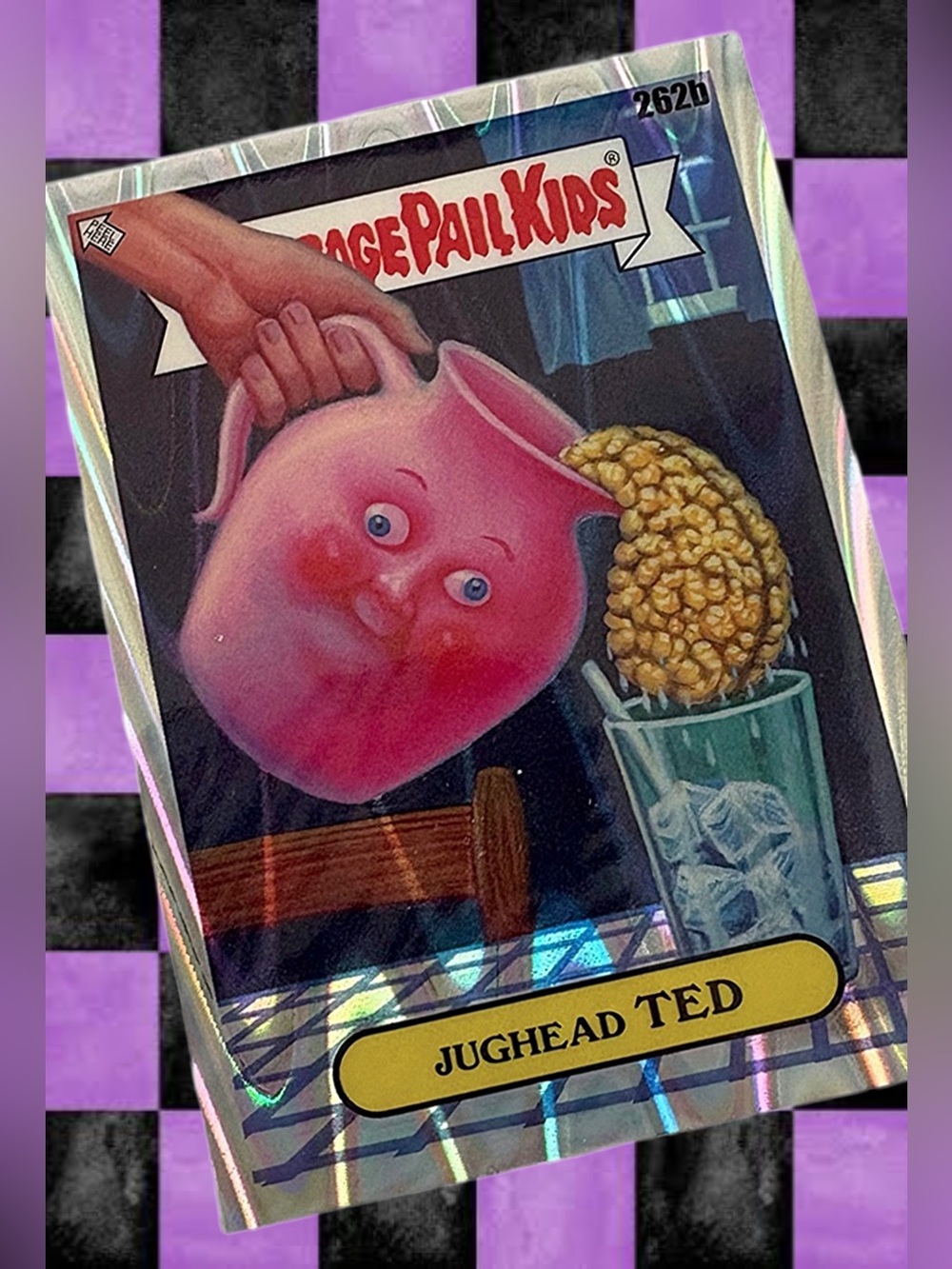 Jughead Ted - 2024 Garbage Pail Kids Sticker Card